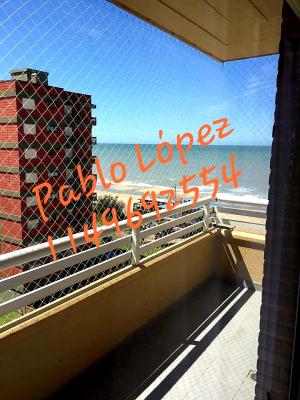 Departamento en alquiler en Villa Gesell. 2 ambientes, 1 baño y capacidad de 1 a 5 personas. 