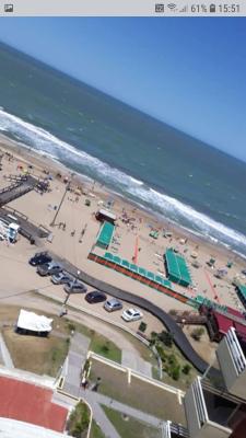 Departamento en alquiler en Villa Gesell. 3 ambientes, 1 baño y capacidad de 1 a 6 personas. 
