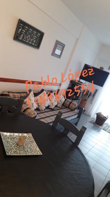 Departamento en alquiler en Villa Gesell. 3 ambientes, 1 baño y capacidad de 1 a 6 personas. 