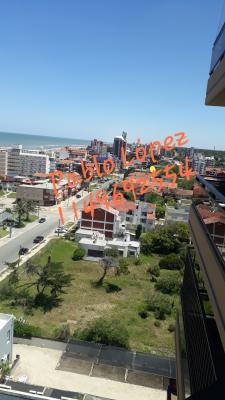 Departamento en alquiler en Villa Gesell. 2 ambientes, 1 baño y capacidad de 1 a 4 personas. 
