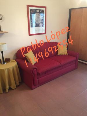 Departamento en alquiler en Villa Gesell. 2 ambientes, 1 baño y capacidad de 1 a 4 personas. 