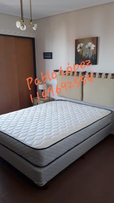 Departamento en alquiler en Villa Gesell. 2 ambientes, 1 baño y capacidad de 1 a 4 personas. 