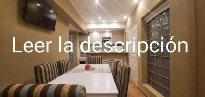 Departamento en alquiler en Villa Gesell. 3 ambientes, 1 baño y capacidad de 1 a 4 personas. A 50 m de la playa