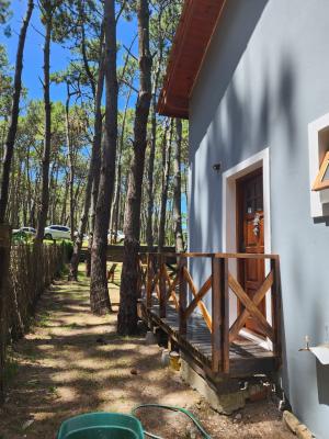 Casa en alquiler en Villa Gesell. 3 ambientes, 2 baños y capacidad de 1 a 6 personas. 