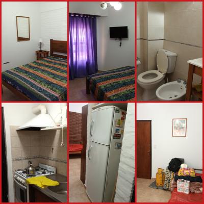 Departamento en alquiler en Villa Gesell. 2 ambientes, 1 baño y capacidad de 1 a 4 personas. 