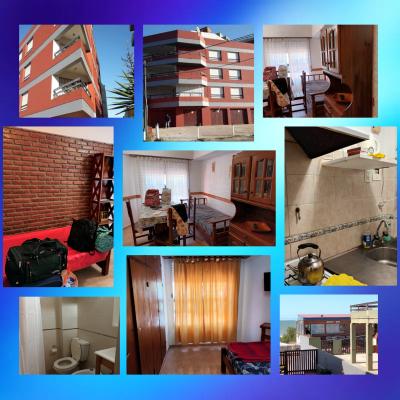 Departamento en alquiler en Villa Gesell. 2 ambientes, 1 baño y capacidad de 1 a 4 personas. 