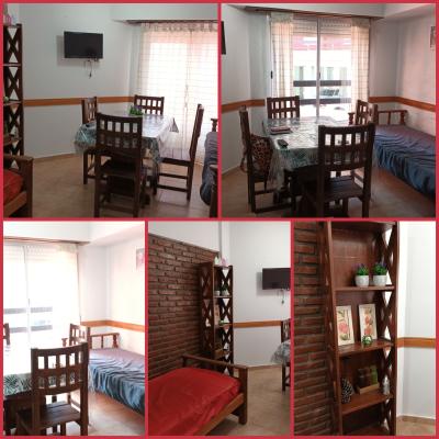 Departamento en alquiler en Villa Gesell. 2 ambientes, 1 baño y capacidad de 1 a 4 personas. 