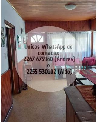 Casa en alquiler en Villa Gesell. 3 ambientes, 1 baño y capacidad de 5 a 6 personas. 